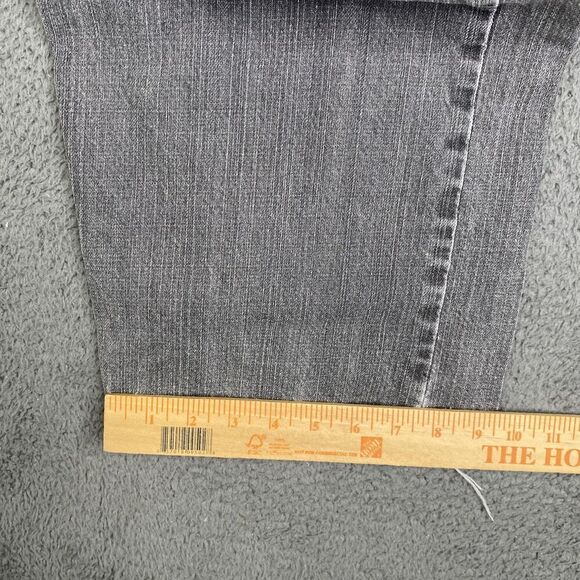Vintage Levis SilverTab Jeans Mens 40x30 Gray Baggy Fit Distressed Y2k 90s Denim - Picture 11 of 16